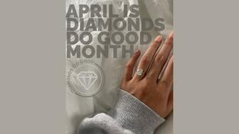 April Is Diamonds Do Good Month