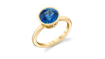 Future Fortune sapphire ring