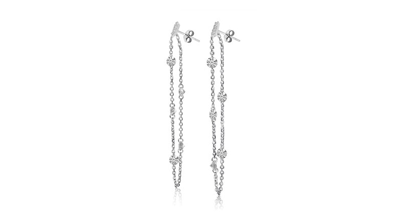 <a href="http://www.colormerchants.com" target="_blank" rel="noopener noreferrer">Color Merchants</a> 14-karat white gold earrings with diamonds ($2,239)