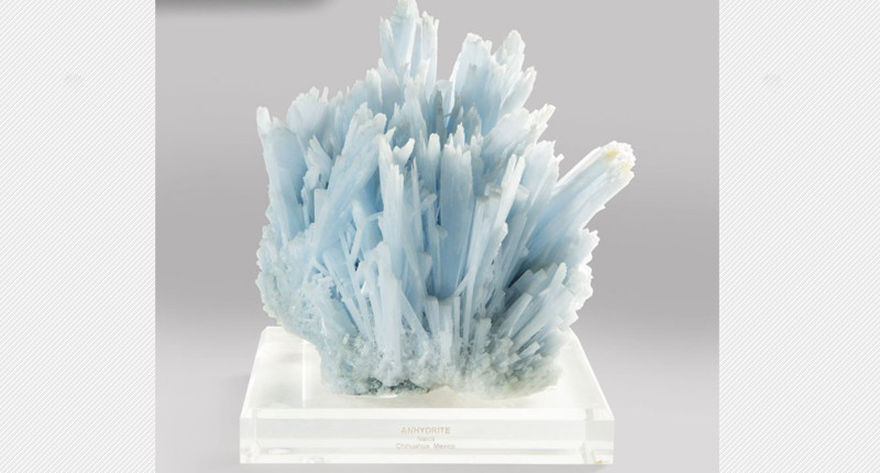 The anhydrite from Mexico ($50,400)