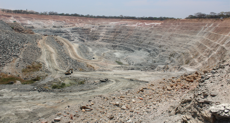 Gemfields has two mining sites in Zambia--the Kagem Emerald Mine (pictured here) and the Kariba Amethyst Mine.