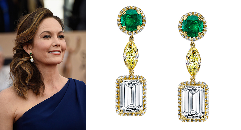Diamond Looks Take Over the SAG Awards | National Jeweler