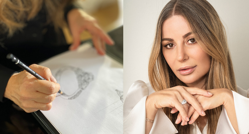 Pnina Tornai X Jared Engagement Ring Collaboration (Exclusive)