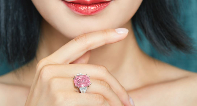 This 10-Carat Pink Diamond Just Sold for Nearly $20M