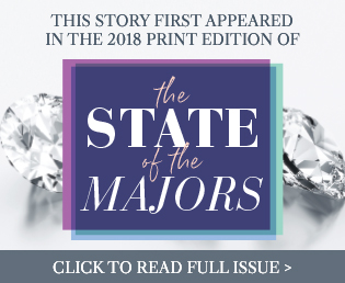 Click <a href="https://magazines-nationaljeweler-com.s3.us-east-2.amazonaws.com/stateofthemajors/2018/index.html?page=1" target="_blank">here</a> to read the full story in the State of the Majors issue. Click <a href="https://magazines-nationaljeweler-com.s3.us-east-2.amazonaws.com/stateofthemajors/2018/index.html?page=1" target="_blank">here</a> to read the full story in the State of the Majors issue.