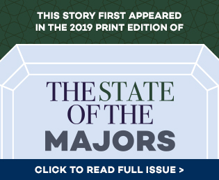 Click <a href="https://magazines-nationaljeweler-com.s3.us-east-2.amazonaws.com/stateofthemajors/2019/index.html?page=1" target="_blank">here</a> to read the full story in the State of the Majors issue.