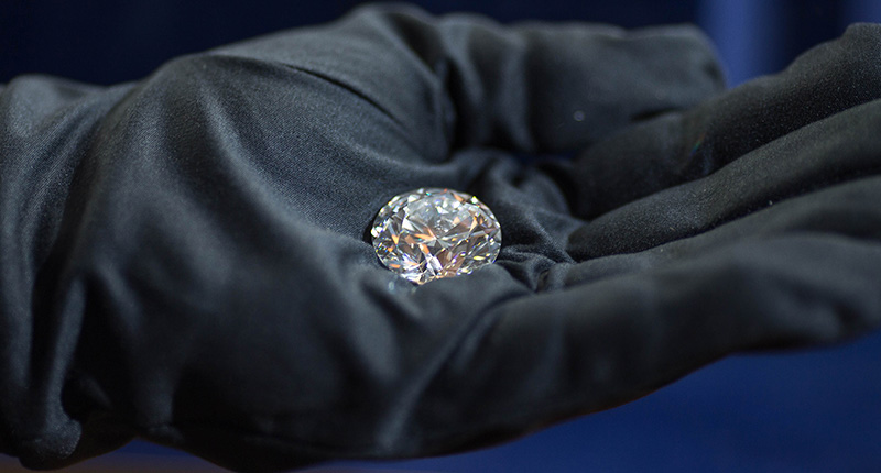 Alrosa Unearthed the Largest Natural Colored Diamond in Russia