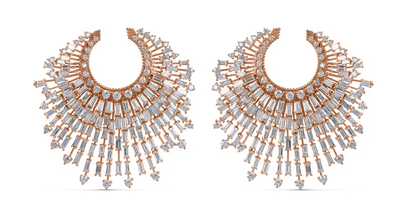 <a href="https://www.harakh.com" target="_blank" rel="noopener">Harakh</a> Sunlight earrings with 18-karat rose gold and diamonds ($29,300)