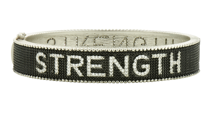 The “Strength” bracelet, benefitting Nachas Health and Family Network