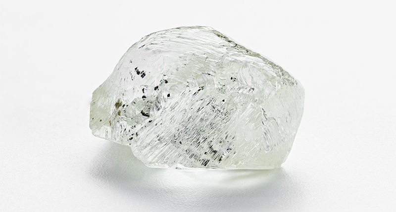 Price of on sale rough diamond