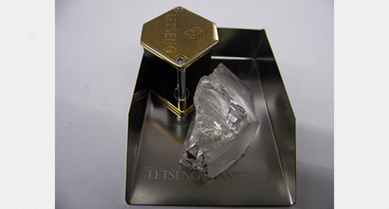 Lucara Unveils 470-Carat Diamond From Botswana's Prolific Karowe
