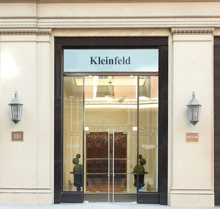 Kleinfeld’s flagship store in New York City
