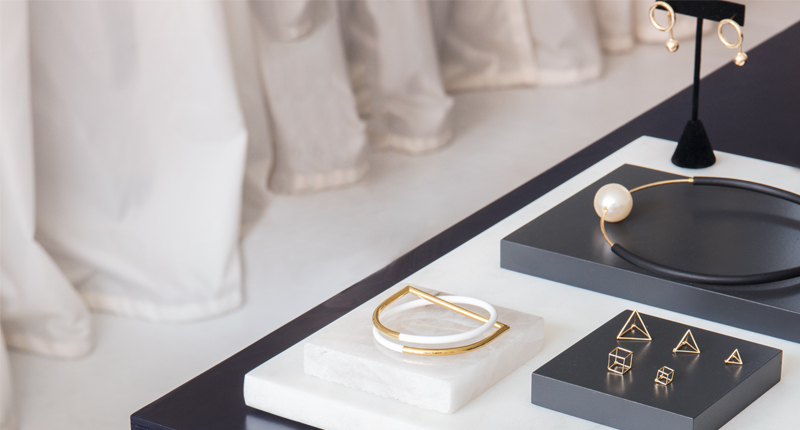 “I’m trying to create a good mix of price points so clients who are walking in could feel … that there were multiple opportunities for them to connect with the jewelry from an accessibility standpoint,” said Patel.
