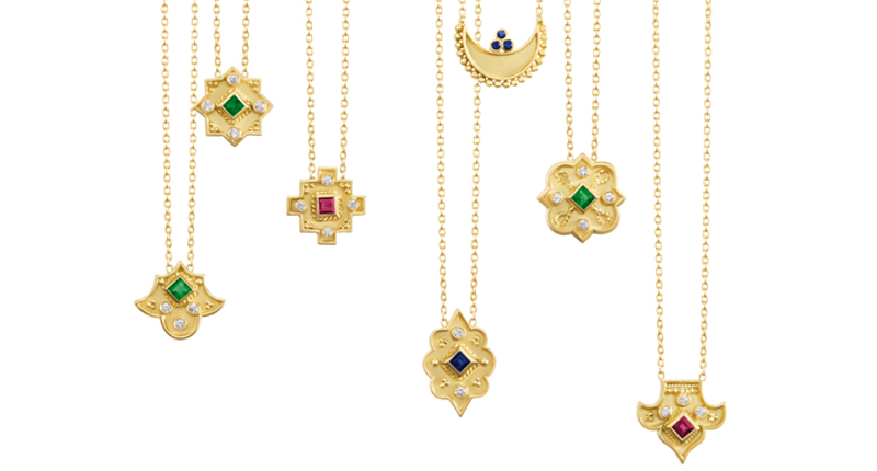 Dior Gold And Diamond Flower Trio Necklace Available For Immediate Sale At  Sotheby's