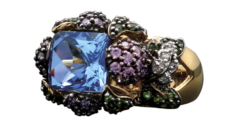 Piece of the Week: Anabela Chan’s Blueberry Ring | National Jeweler