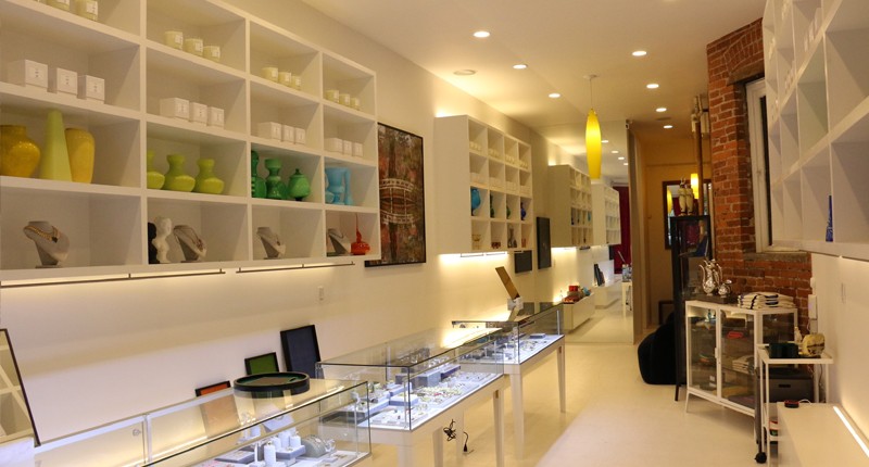 An interior view of the shop, located in Manhattan’s West Village