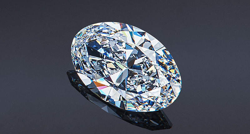 The 1.39-carat oval-shaped diamond called The Yusupovs
