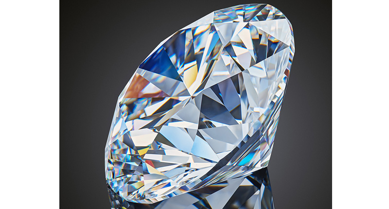 The second-largest stone in the collection, the 16.67-carat round brilliant Sheremetevs diamond