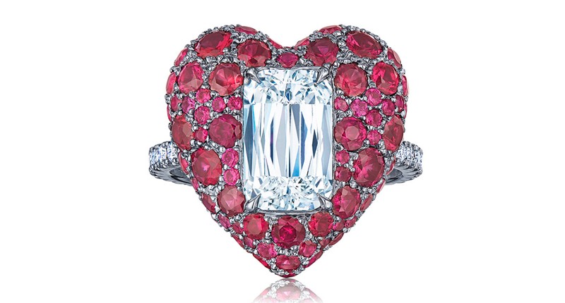 <a href="https://kwiat.com/" target="_blank" rel="noopener">Kwiat</a> platinum, diamond and ruby ring ($84,800)