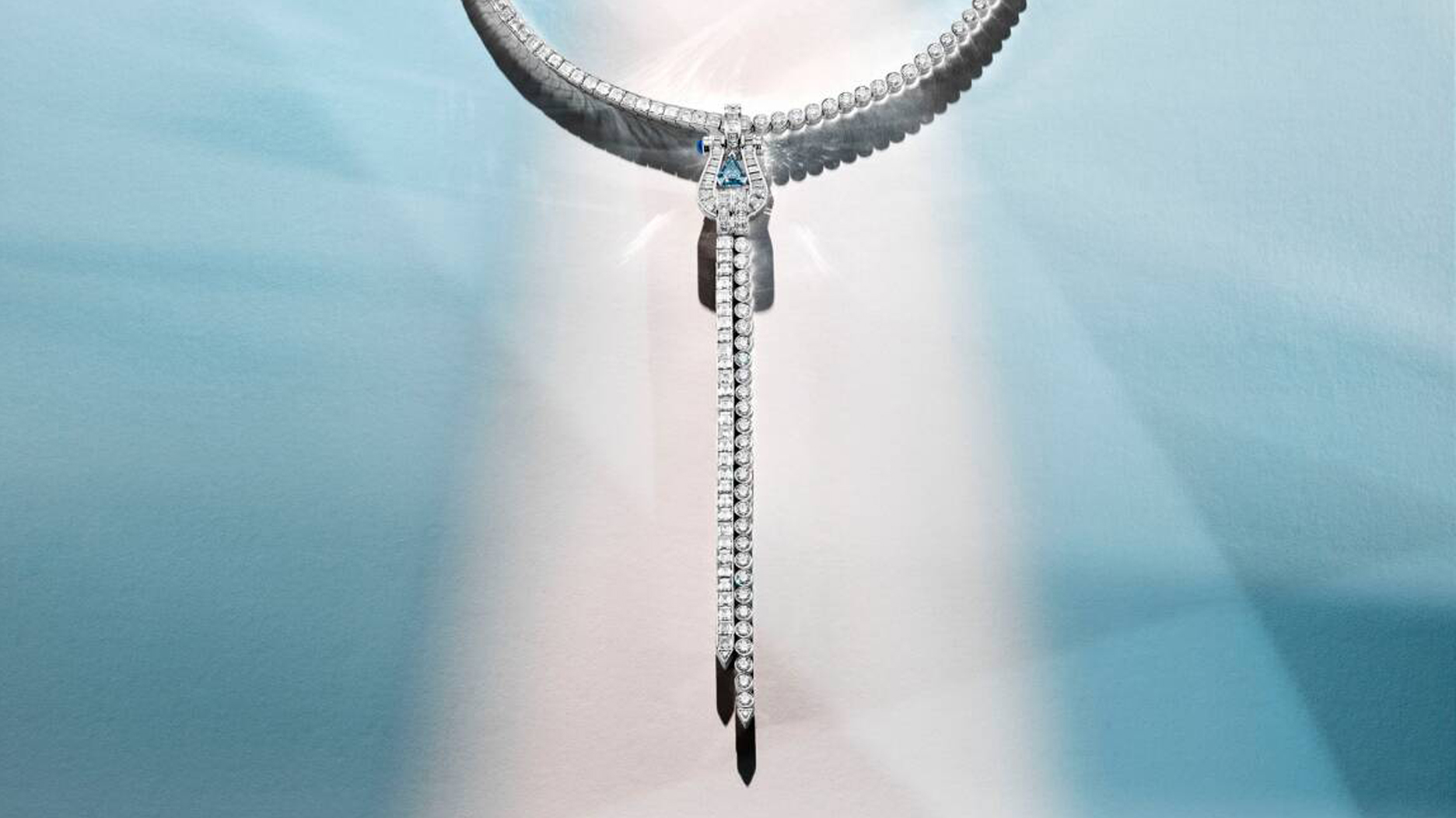 Fred Paris Gemstones Diamond Necklace