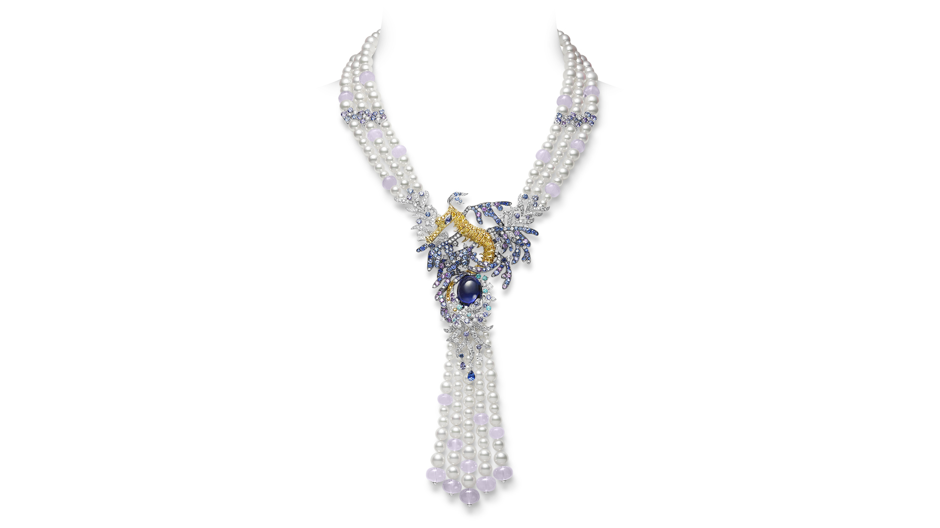 Mikimoto's High Jewelry Pays Homage to the Sea