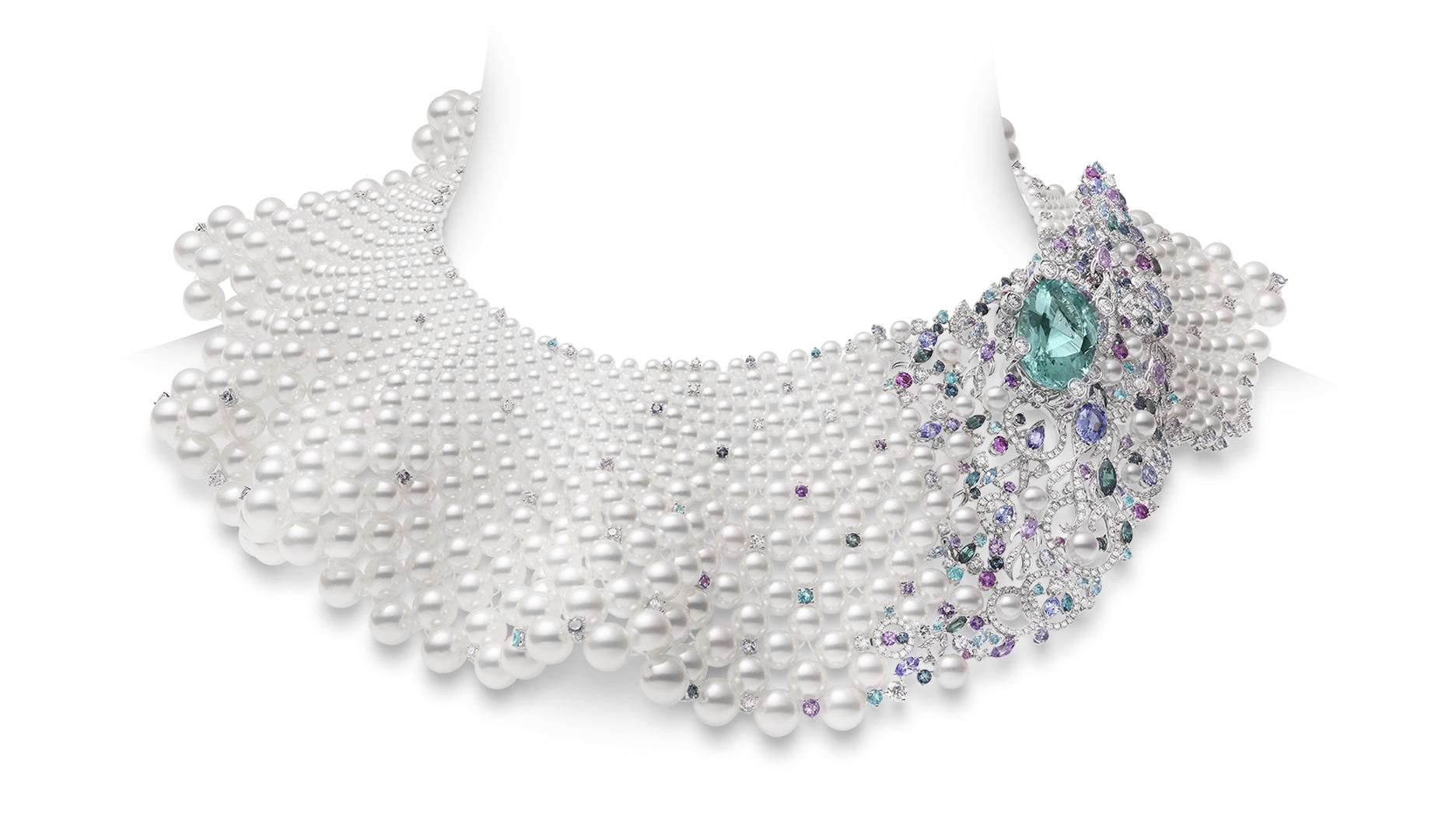 Mikimoto's High Jewelry Pays Homage to the Sea