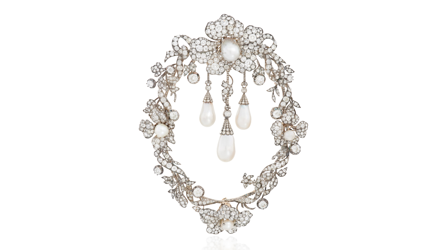 Fashion Jewellery Jewelry French Romantic White Big Pearl