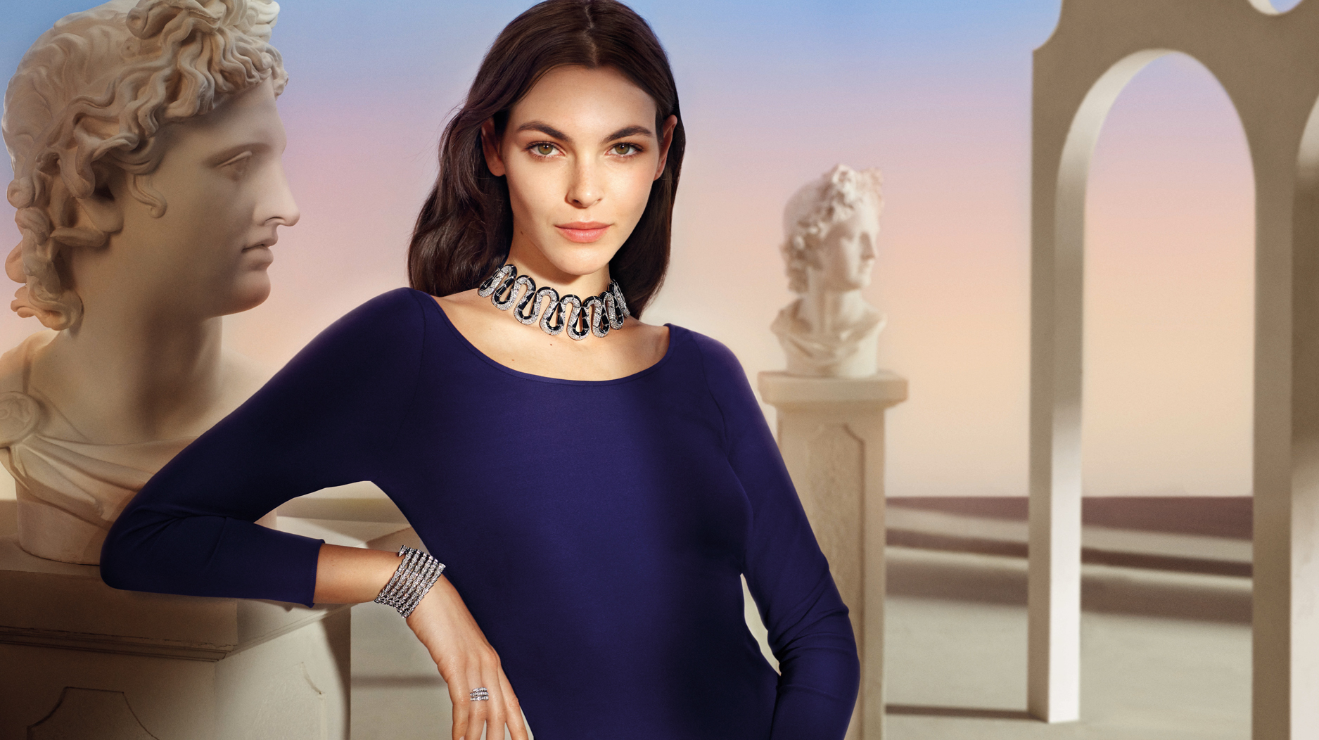 Celebrity Zendaya brand ambassador of Bulgari, models shape shifting iconic  Serpenti jewelry