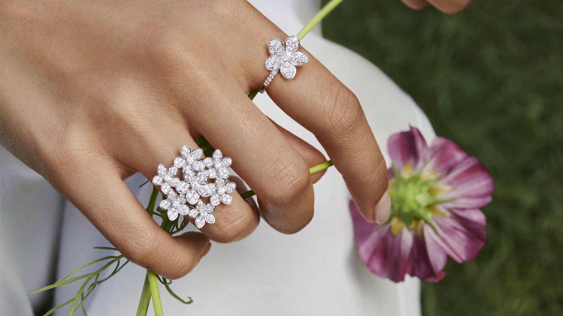Graff's New Collection Is a Diamond Ode to Springtime