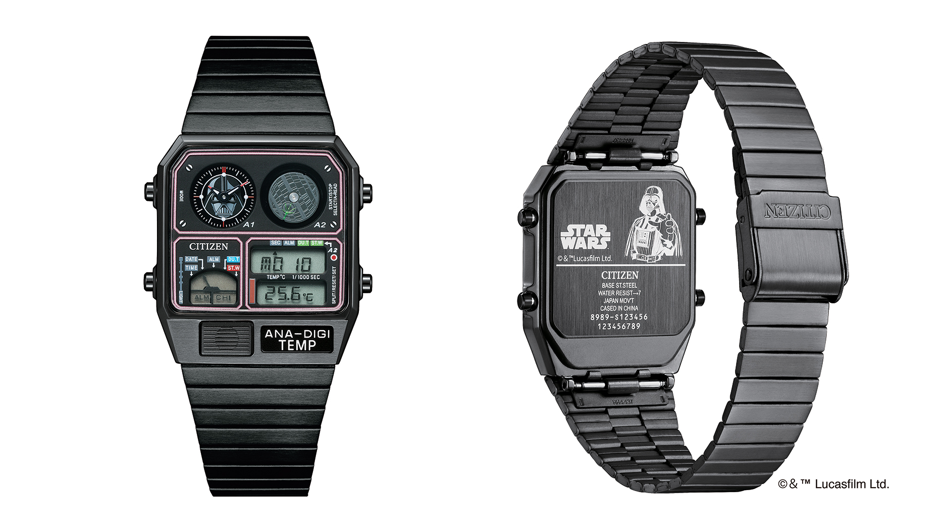 Citizen Unveils Six New Star Wars Watches | National Jeweler