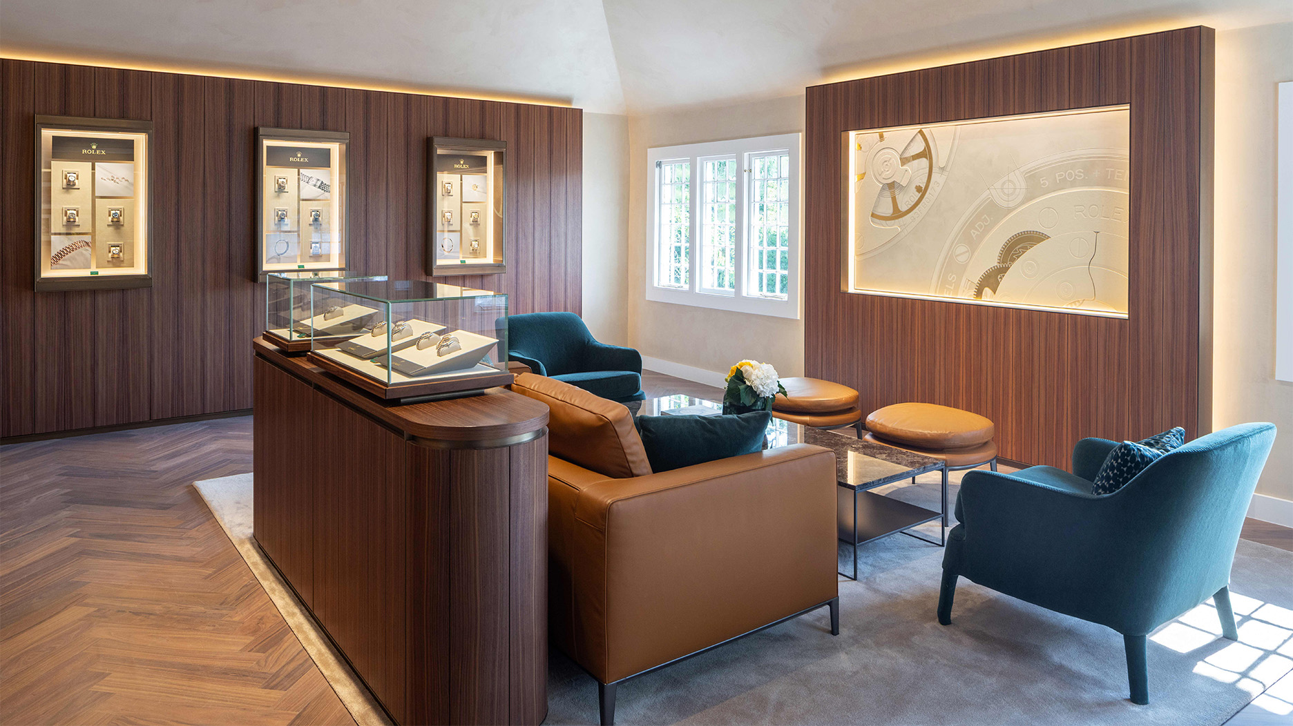 London Jewelers Brings Rolex to Historic Hamptons Home | National Jeweler