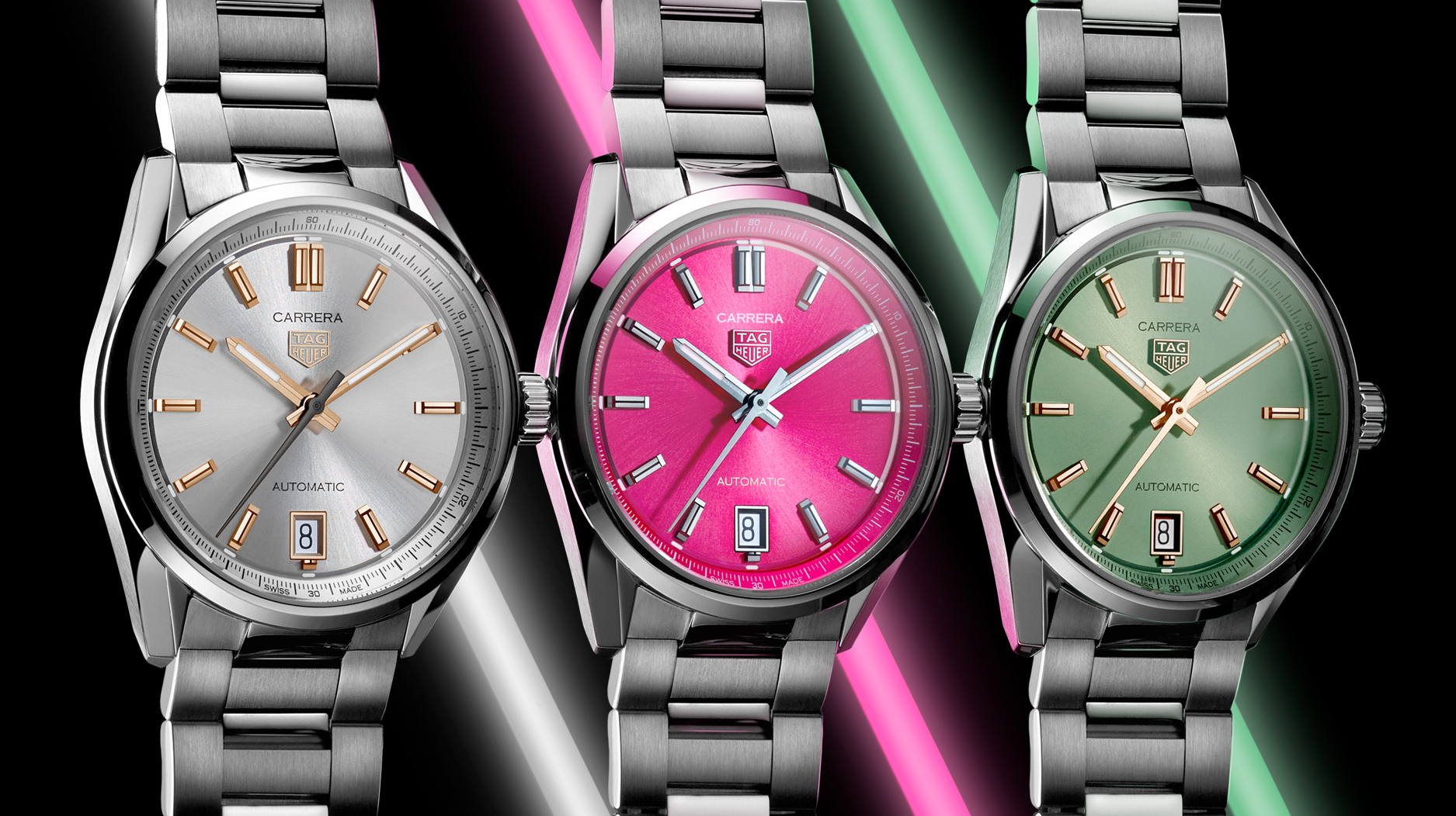 TAG Heuer Introduces Pink Lab-Grown Diamonds at Watches & Wonders