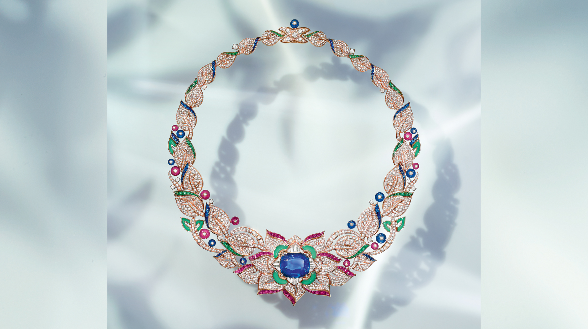 High Jewelry Bulgari Eden, The Garden of Wonders Enchantment Necklace