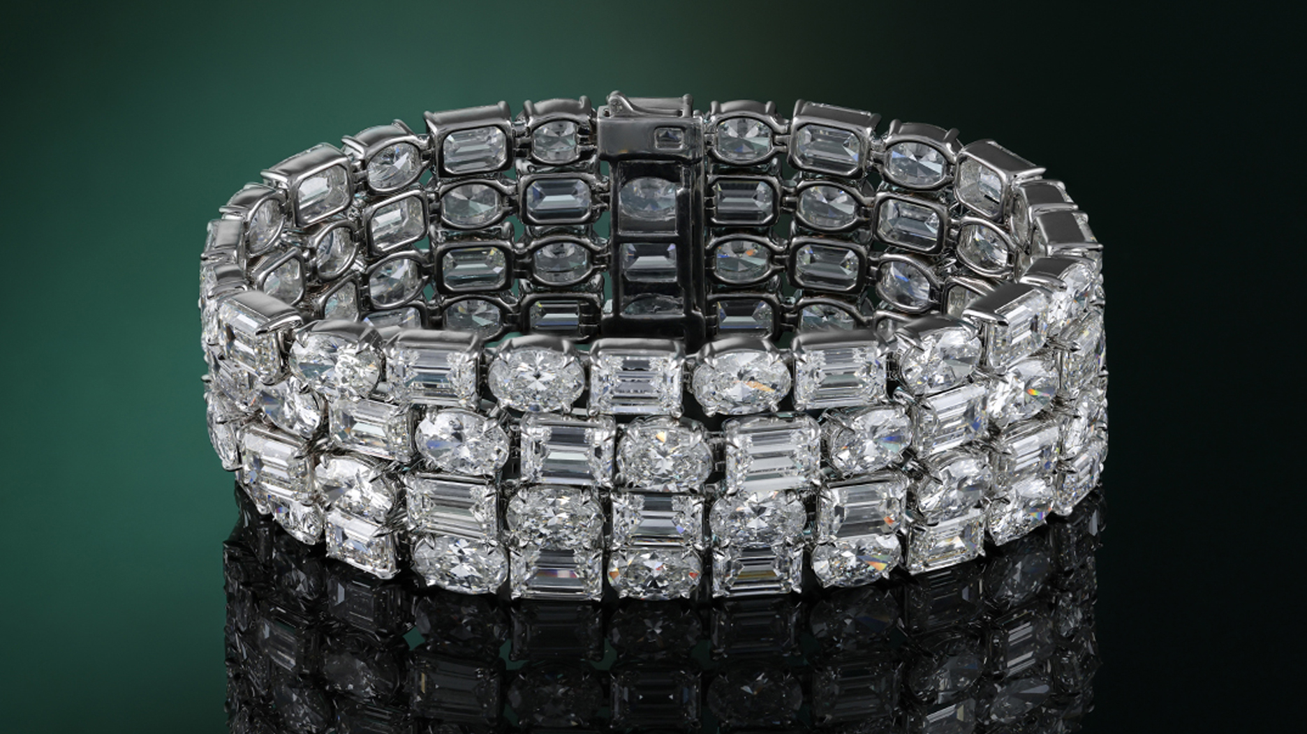 Diamond Stackable Bangle - Razny Jewelers
