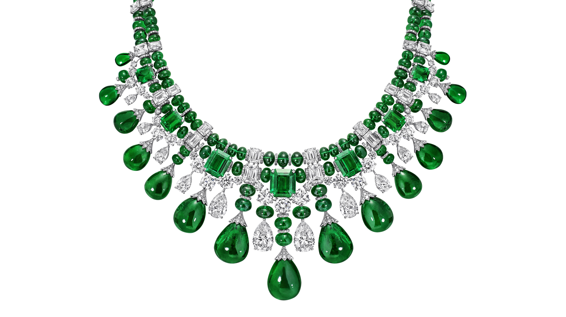 Graff - Graff is renowned for high jewellery creations that showcase only  the most beautiful emeralds on earth.