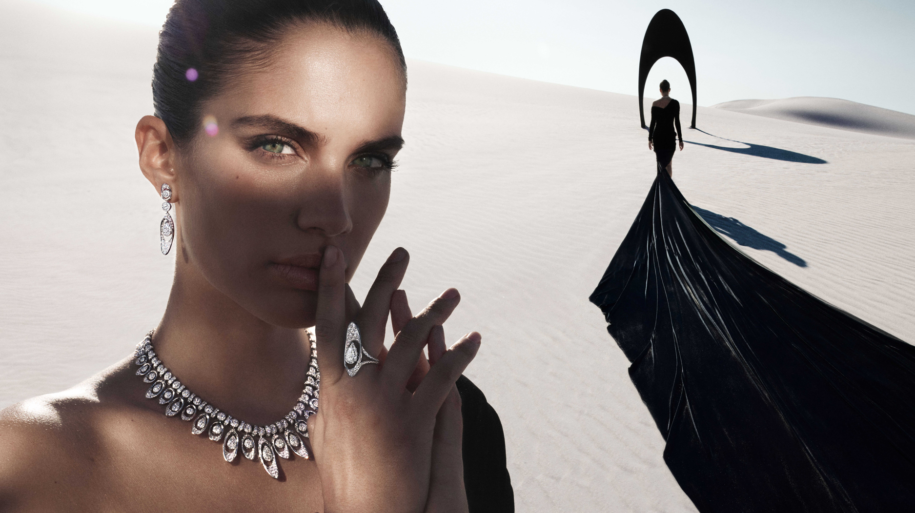 Graff's new Tribal high jewellery collection reaches for the stars