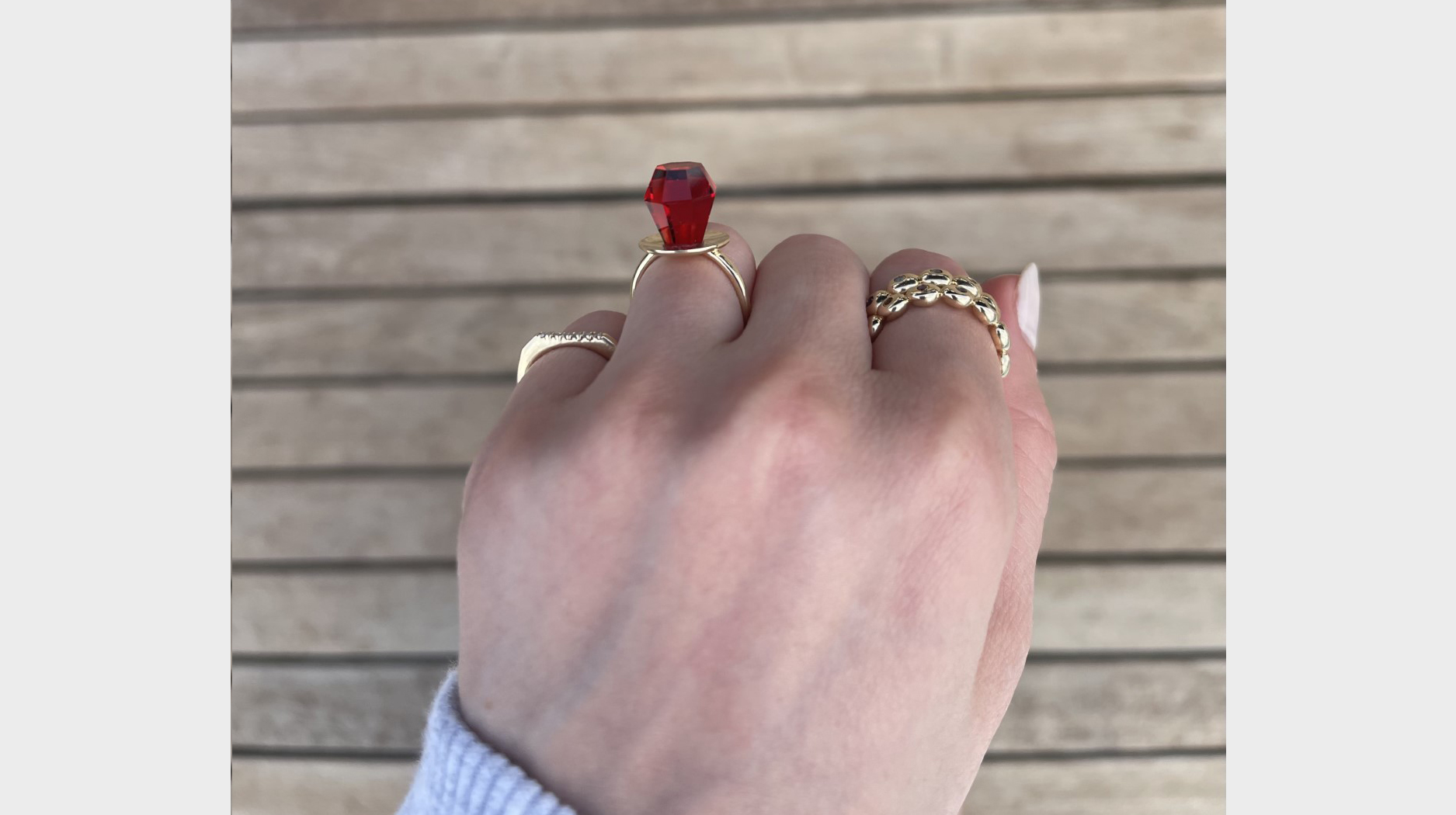 Piece of the Week: Zahn-Z Jewelry's 'Gem Pop' Ring