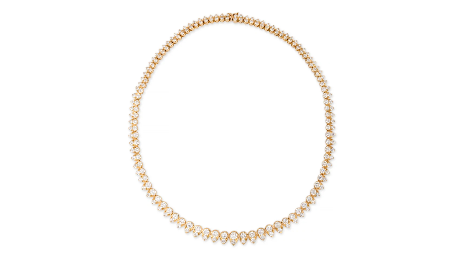 14 karat goldplated Staples hold things with subtle bling