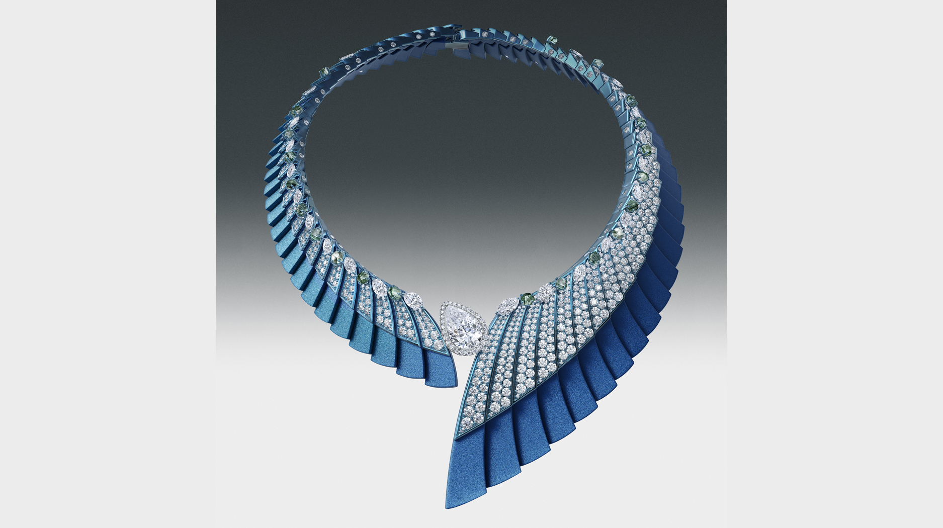 De Beers has unveiled its latest high jewellery ()