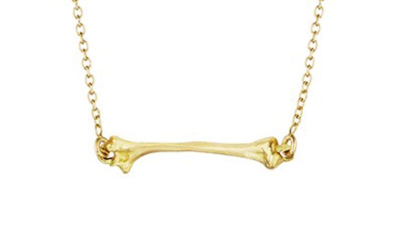 <a href="https://anthonylent.com/products/bone-bar-necklace" target="_blank"> Anthony Lent</a> "Bone" bar necklace in 18-karat yellow gold ($2,300) 20251030_3-Anthony Lent.jpg