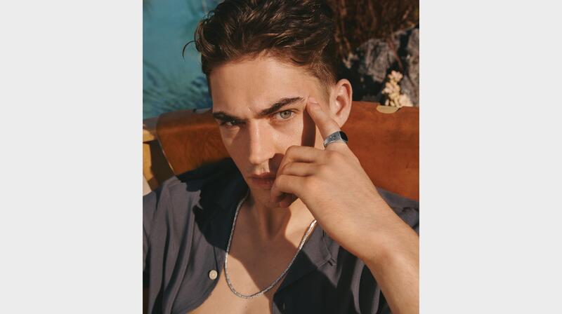 Actor Hero Fiennes Tiffin is another brand ambassador. He said, “Jewelry is an integral part of my style. I’m thrilled to represent David Yurman, a brand that has perfected timeless design by pairing age-old techniques with a contemporary sensibility.” (Image by Dario Catellani)