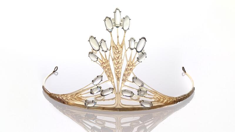 Moonstone tiara