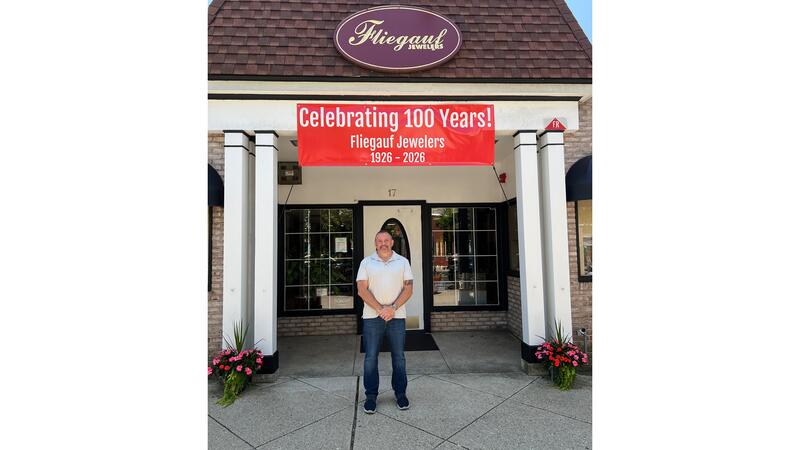 Greg Fliegauf, current owner of Fliegauf Jewelers