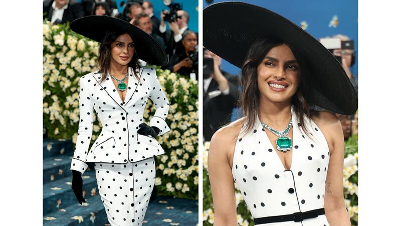 Priyanka Chopra Jonas Bulgari Met Gala 2025