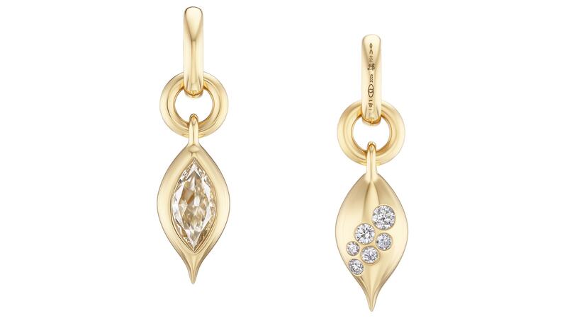 Uniform Object Carriage Diamond Pendant