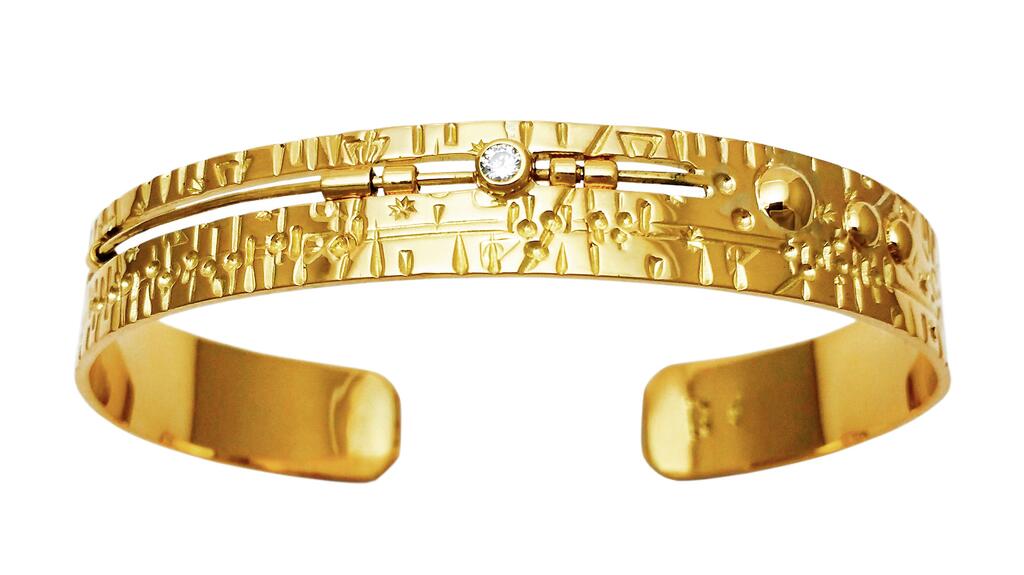 Jason McLeod Jewelry Time Traveler Slim Star Cuff