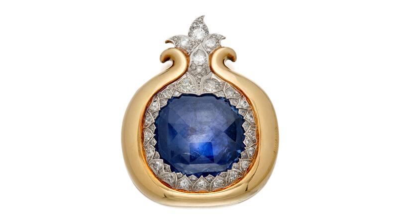 René Boivin“Grenade” brooch