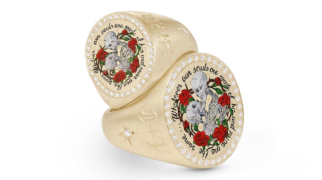 Cece Jewelry Bespoke Wuthering Heights Signet Rings