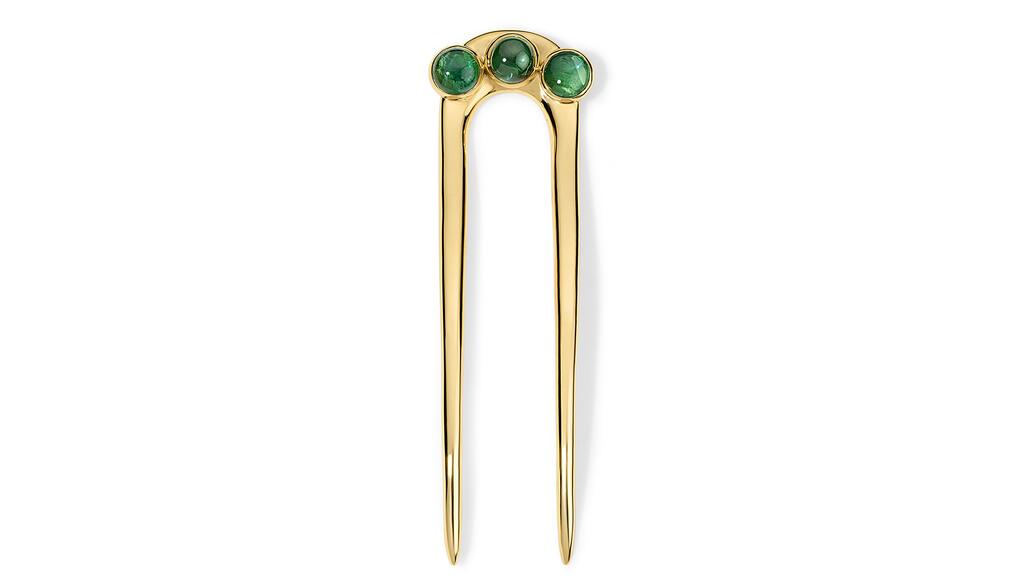 Jade Ruzzo Lady Hair Pin