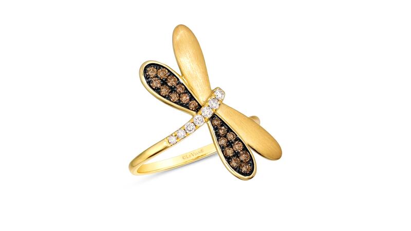 Le Vian dragonfly ring